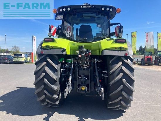 Tractor agrícola - Claas - arion 660 cmatic cebis