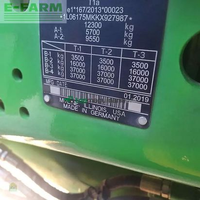 Tractor agrícola - John Deere - 6175m