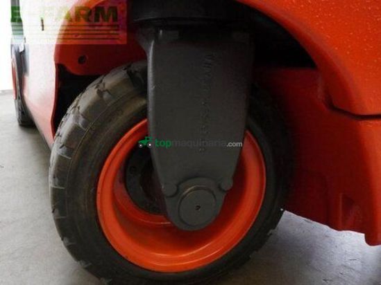 Elevadora - Linde - e 25 ion 387