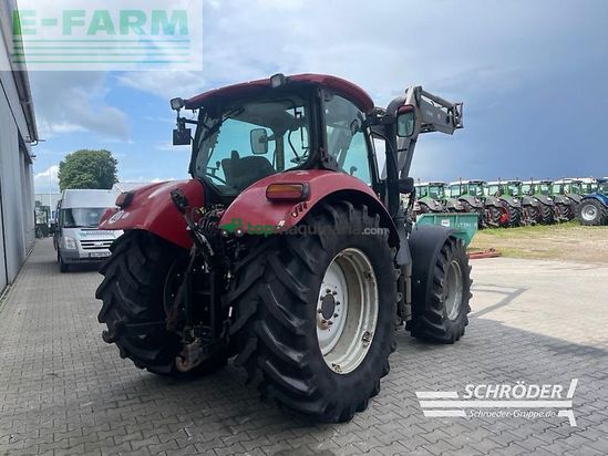 Tractor agrícola - Case IH - maxxum 140