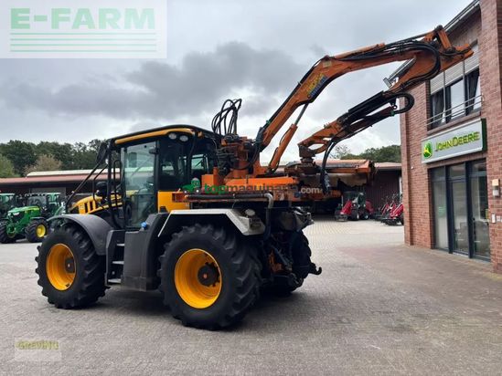 Tractor agrícola - JCB - fasttrac 4220 inkl. mulag ausleger
