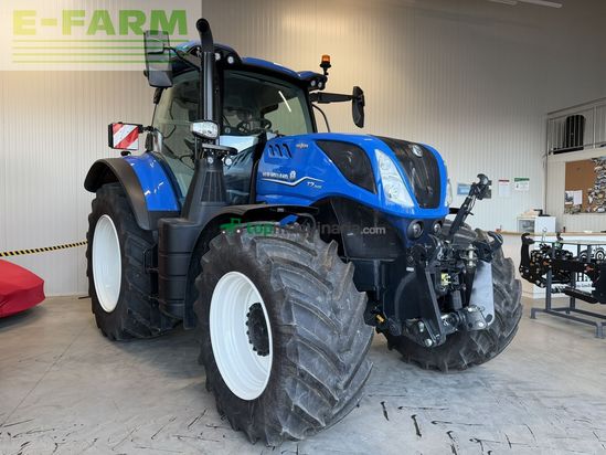 Tractor agrícola - New Holland - t7.245 plm auto command