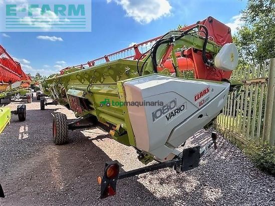 Cosechadora de Cereal - Claas - lexion 8700 terra trac