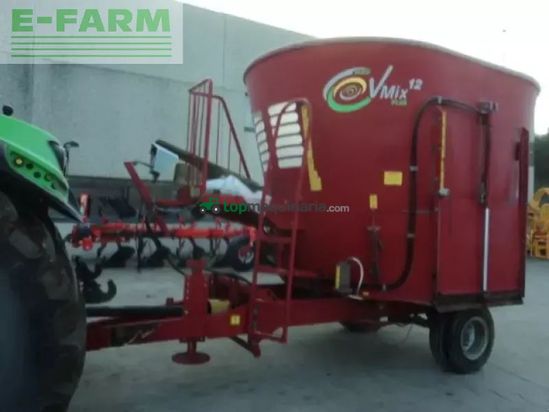 Remolqu esparcidor - BVL - v-mix 12