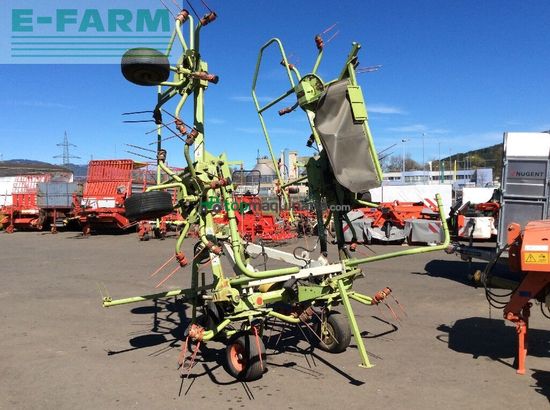 Henificador - Claas - volto 60