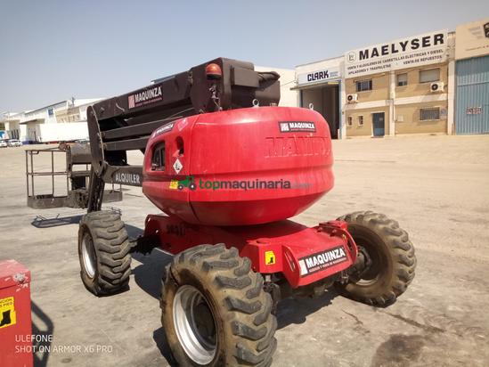 Brazo MANITOU 160ATJ EJE OSCILANTE