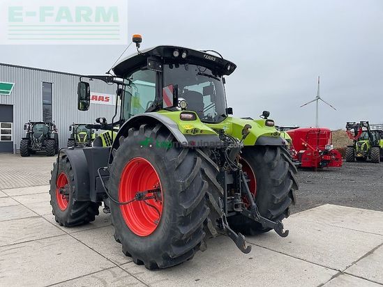 Tractor agrícola - Claas - arion 660 cmatic trimble rtk