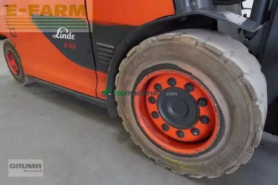 Elevadora - Linde - e 35/600 h 388