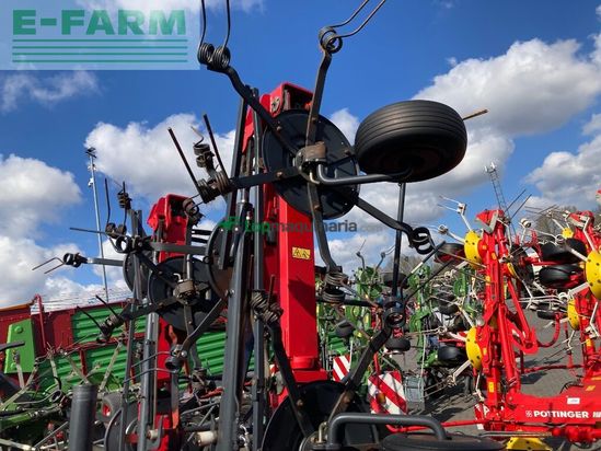 Henificador - Vicon - fanex 903