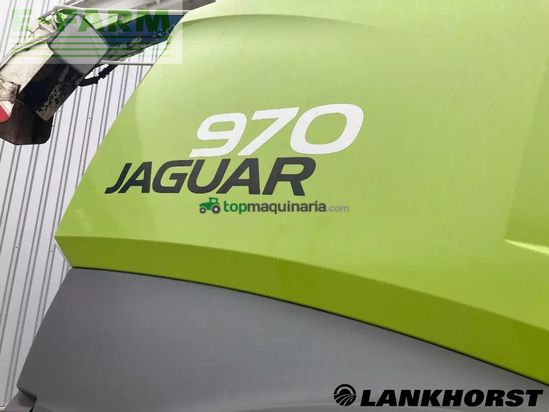 Cosechadora de Cereal - Claas - jaguar 970