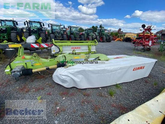 Cortacésped manual - Claas - disco 3500 contour