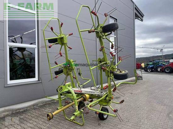 Henificador - Claas - volto 670