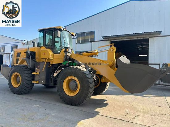 Pala cargadora Hengwang