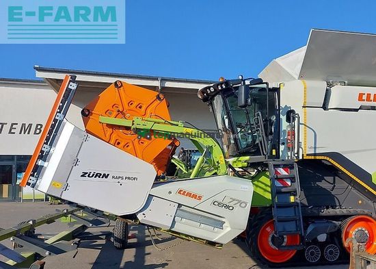 Cabezal - Zurn - rapsprofii 2 vorsatzschneidwerk für claas cerio 770