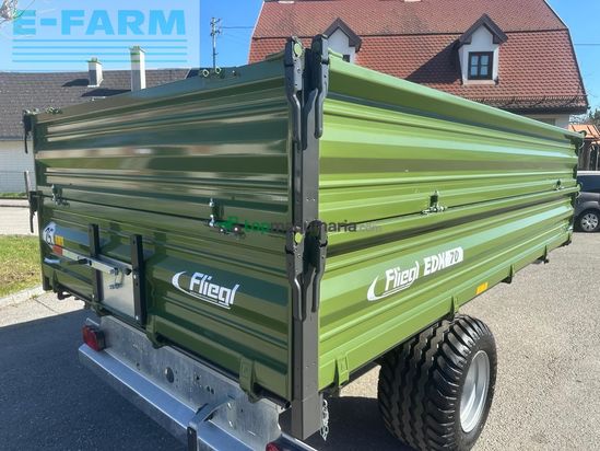 Volquet - Fliegl - EDK 70