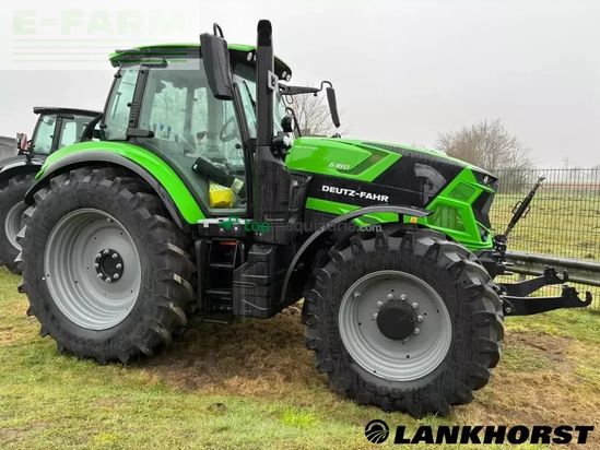 Tractor agrícola - Deutz-Fahr - 6180 ps
