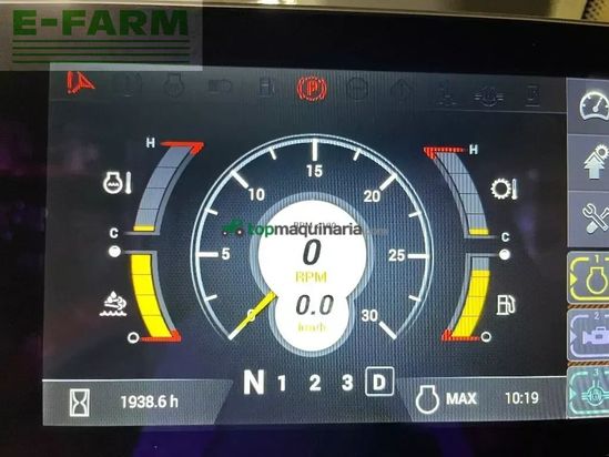 Minicargadora - Case IH - 721 g evolution