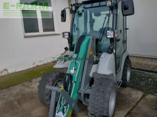 Minicargadora - kramer - kl14.5