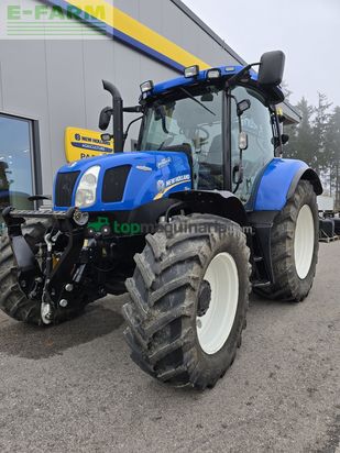 Tractor agrícola - New Holland - t6.160 auto command