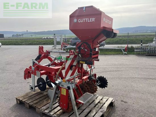 Cultivador -  - güttler greenmanager 12 grubber-walzen-striegel-