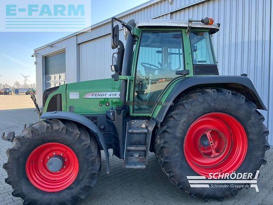 Tractor agrícola - Fendt - 415 vario