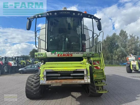 Cosechadora de Cereal - Claas - lexion 760 tt