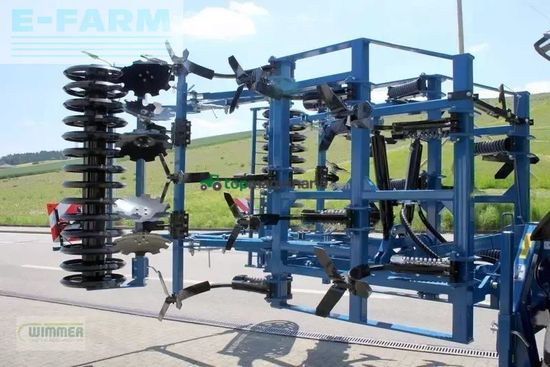 Cultivador - Agco - profi line beta 2 - schwergrubber / grubber 4m