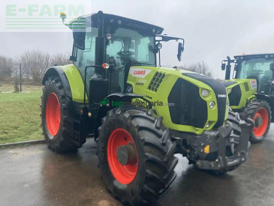 Tractor agrícola - Claas - arion 650 hexashift s5 concept