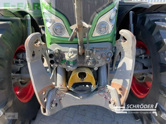 Tractor agrícola - Fendt - 724 vario s4 profi plus