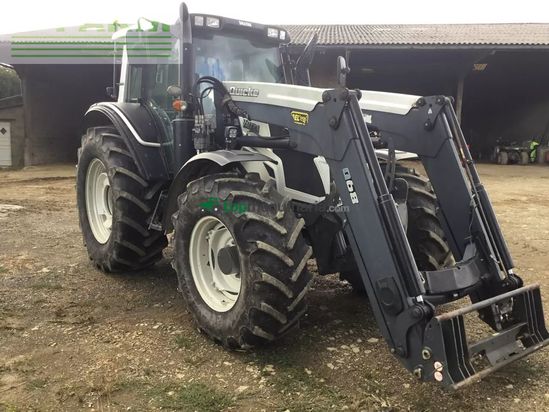 Tractor agrícola - Valtra - n143 hitech