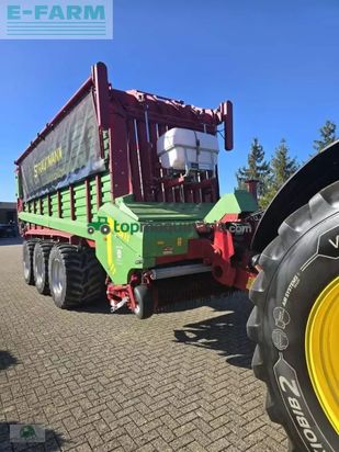 Remolqu agrícola - Strautmann - giga-vitesse cfs 4402 do