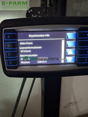 Remolqu esparcidor - Siloking - etruck 1408-14