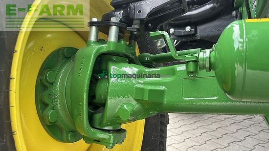 Tractor agrícola - John Deere - traktor 6120m mit kabine