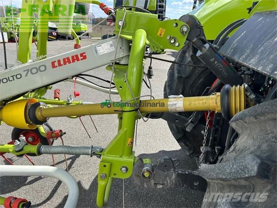 Henificador - Claas - volto 700