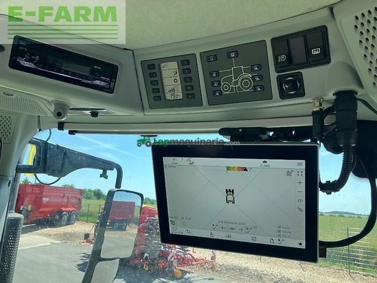 Tractor agrícola - Claas - axion 870 cmatic cebis
