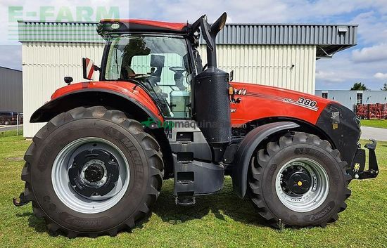 Tractor agrícola - Case IH - magnum 380 cvx