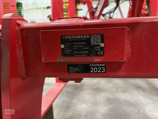 Cultivador - Pöttinger - synkro 4030