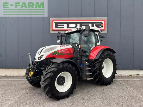 Tractor agrícola - Steyr - impuls 6175 cvt
