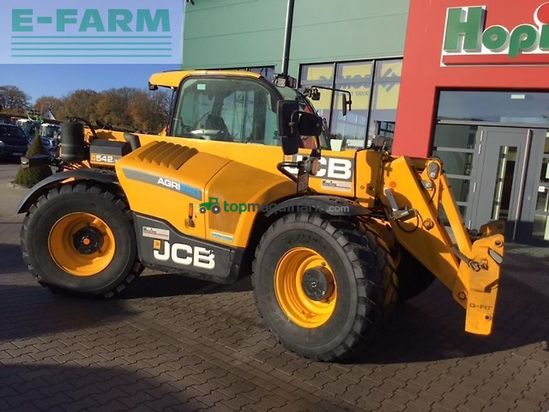 Telescopica - JCB - 542x70 agri pro