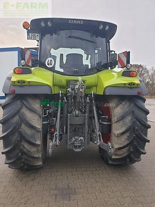 Tractor agrícola - Claas - arion 630 cis CIS
