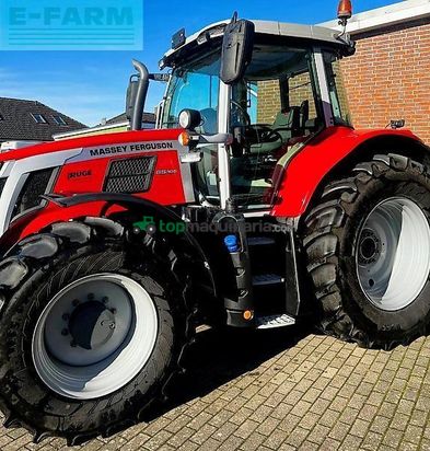 Tractor agrícola - Massey Ferguson - 6s.165 dyna-vt exclusive Exclusive