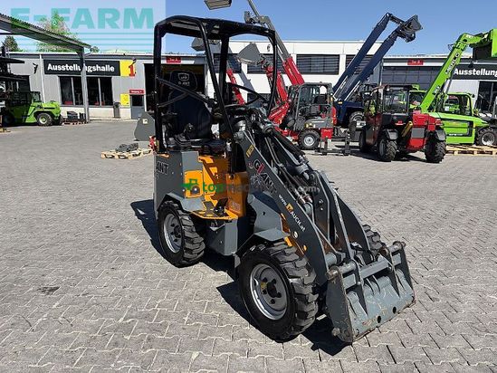 Minicargadora - Giant - 1200 mit weidemann hv