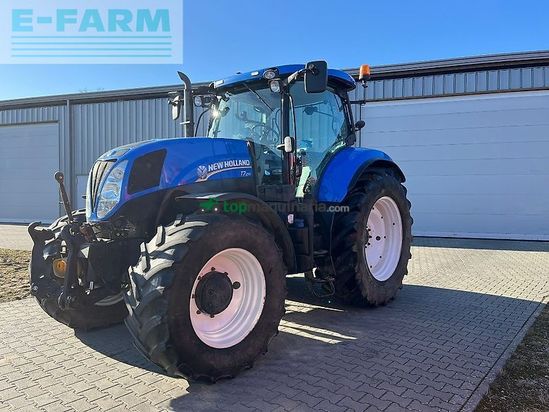 Tractor agrícola - New Holland - t7 210