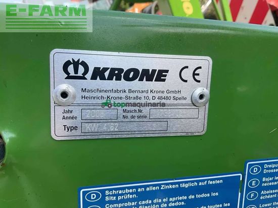 Henificador - Krone - faneuse 4.62 krone