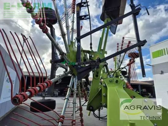 Rastrillo - Claas - liner 1700 twin