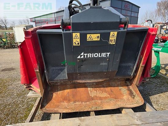 Esparcidor - Trioliet - siloblockschneider master buster rl