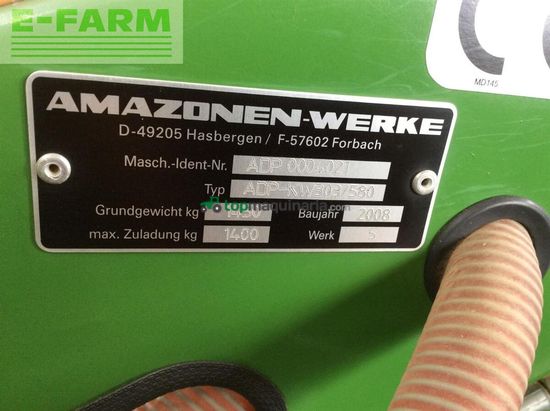 Sembradora - Amazone - kg 3000 super + adp + kw