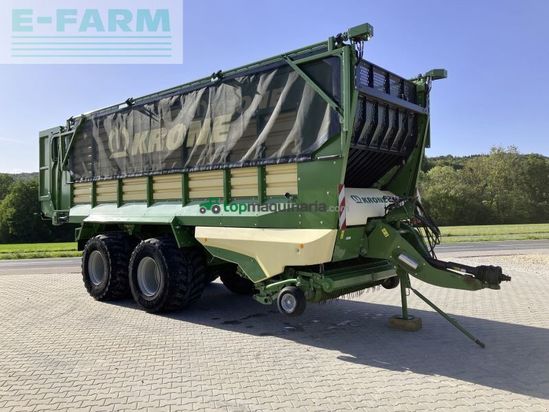 Cinta transportadora de forraje - Krone - rx 430 gl