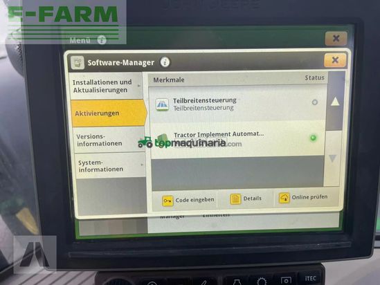 Tractor agrícola - John Deere - 6215r