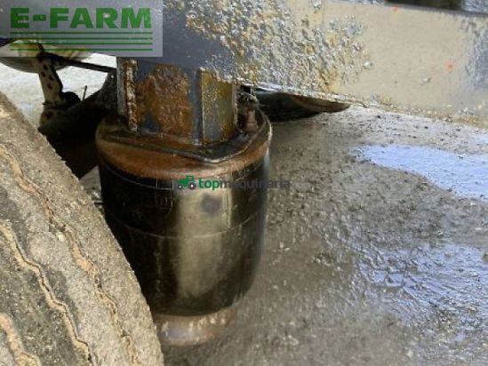 Cuba de purin -  - gebr. vocol güllesattelauflieg